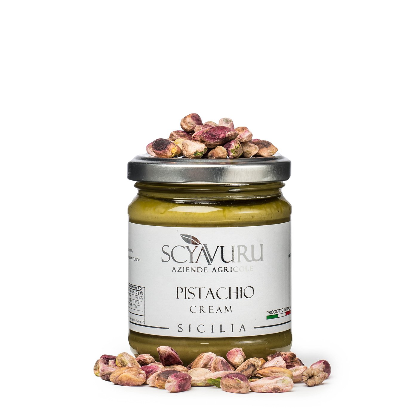 Creme de Pistache Scyavuru 200 g