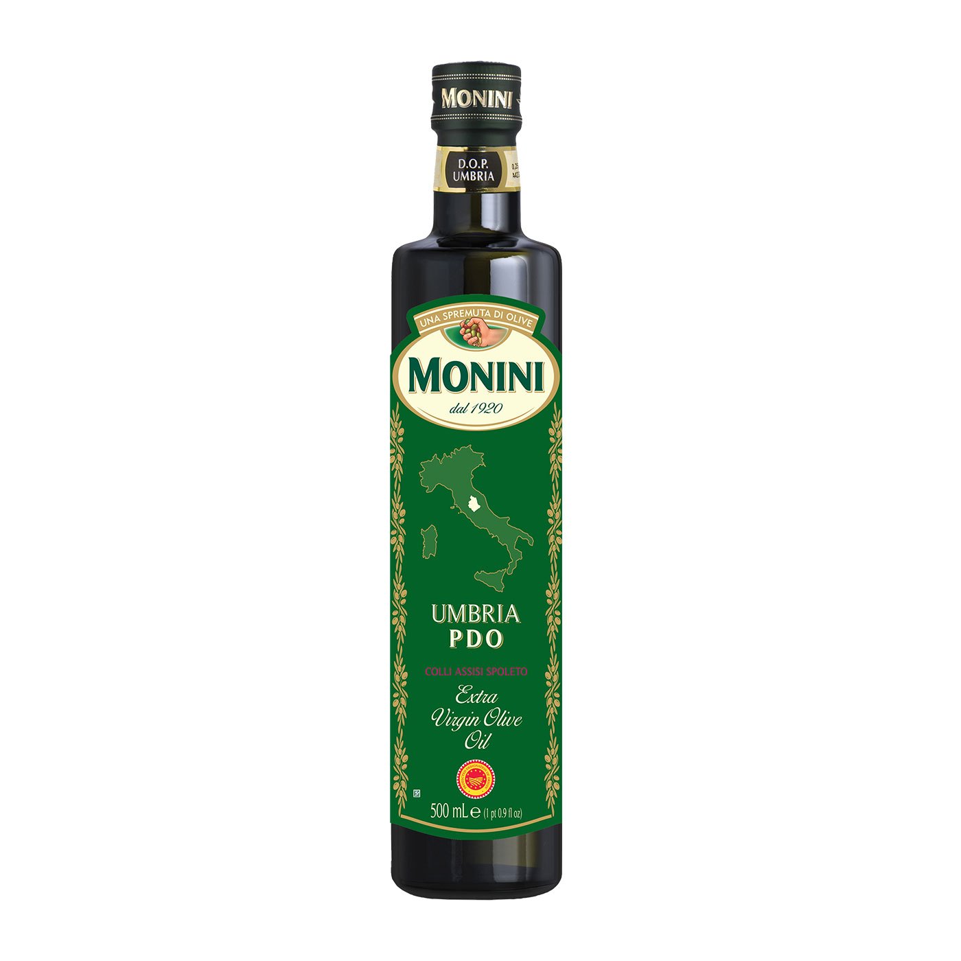 Azeite Extra Virgem Umbria Assisi-Spoleto DOP Monini 480 g