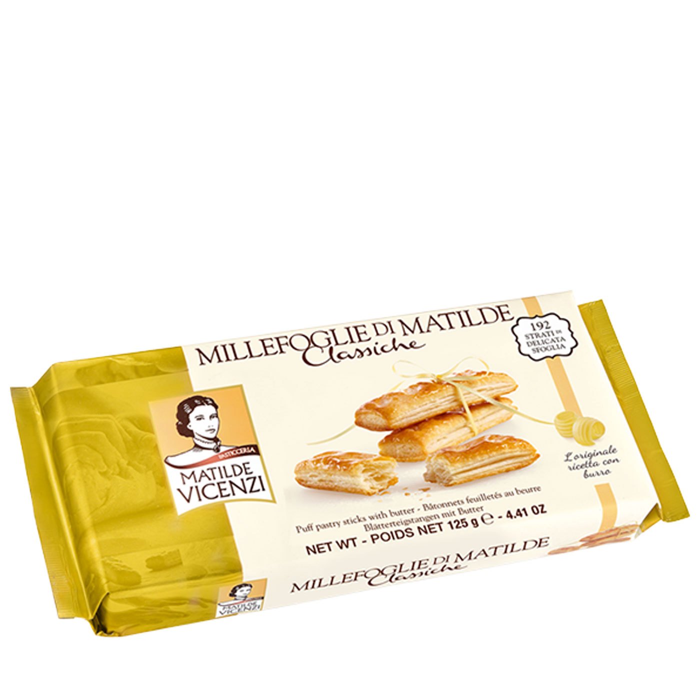 Biscoitos Millefeuille Clássico Matilde Vicenzi 375 g