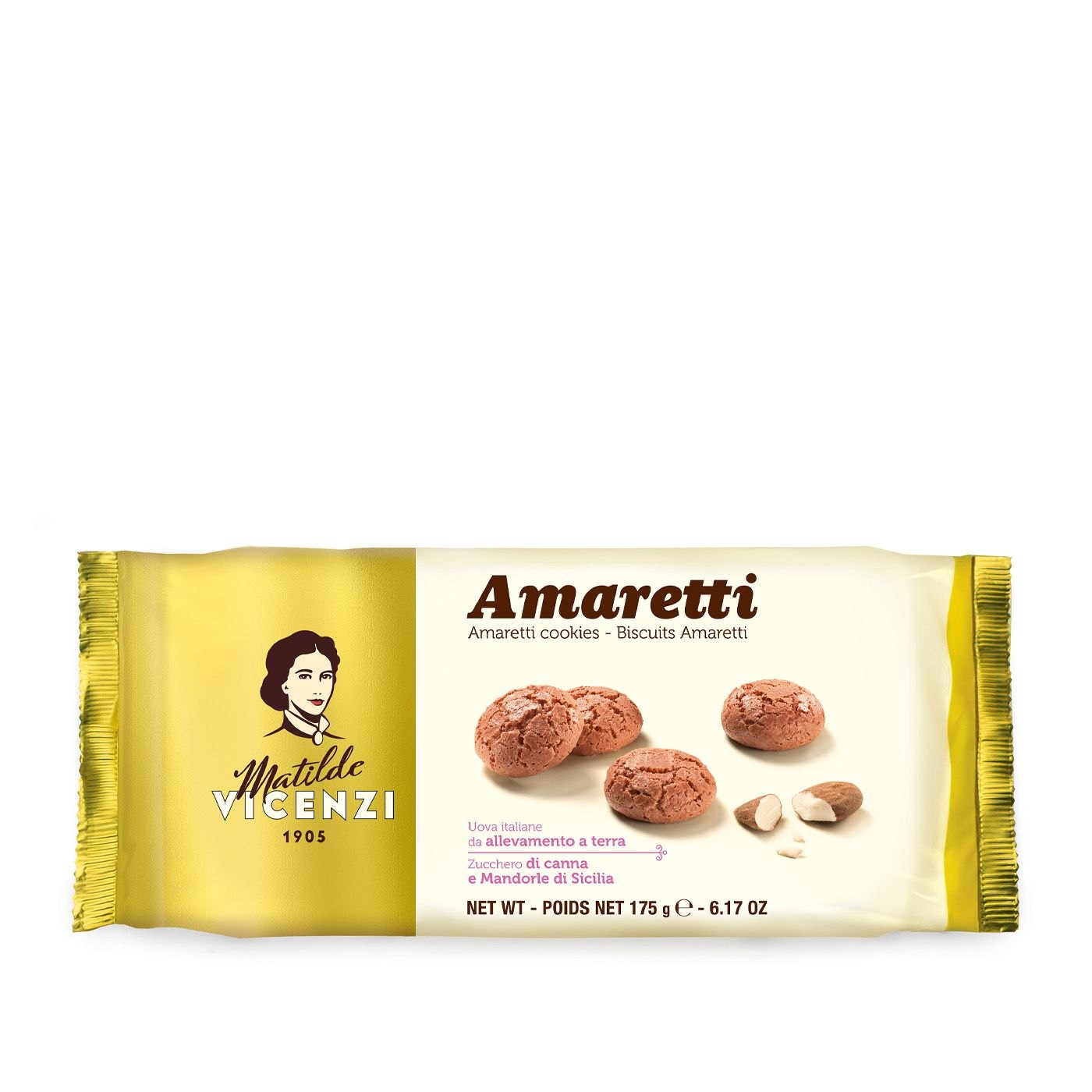 Biscoitos Amaretti Vicenzi 99 g