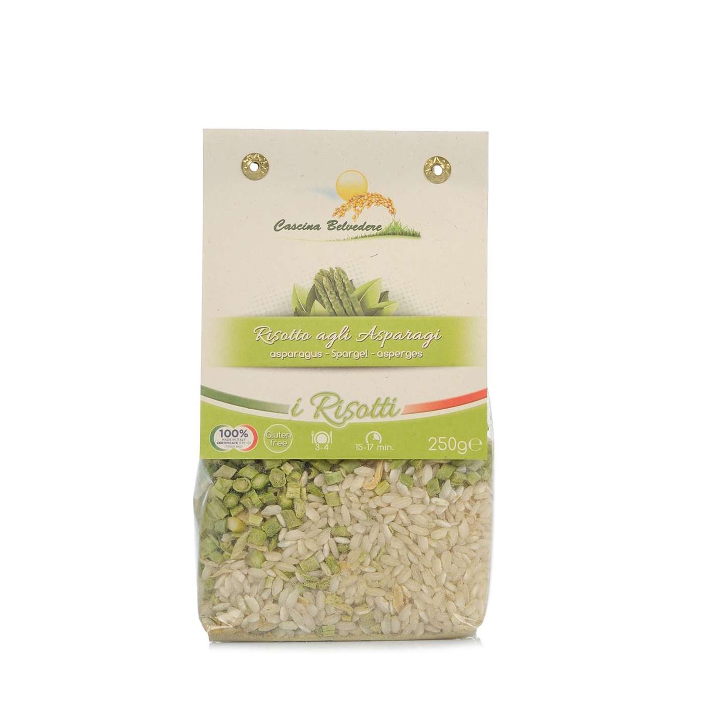 Risoto de Espargo Belvedere
