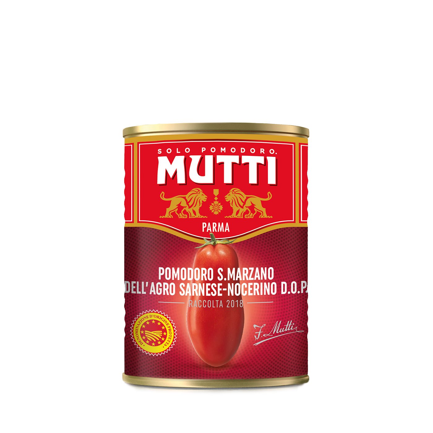 Tomates San Marzano Pelados Mutti 400 g