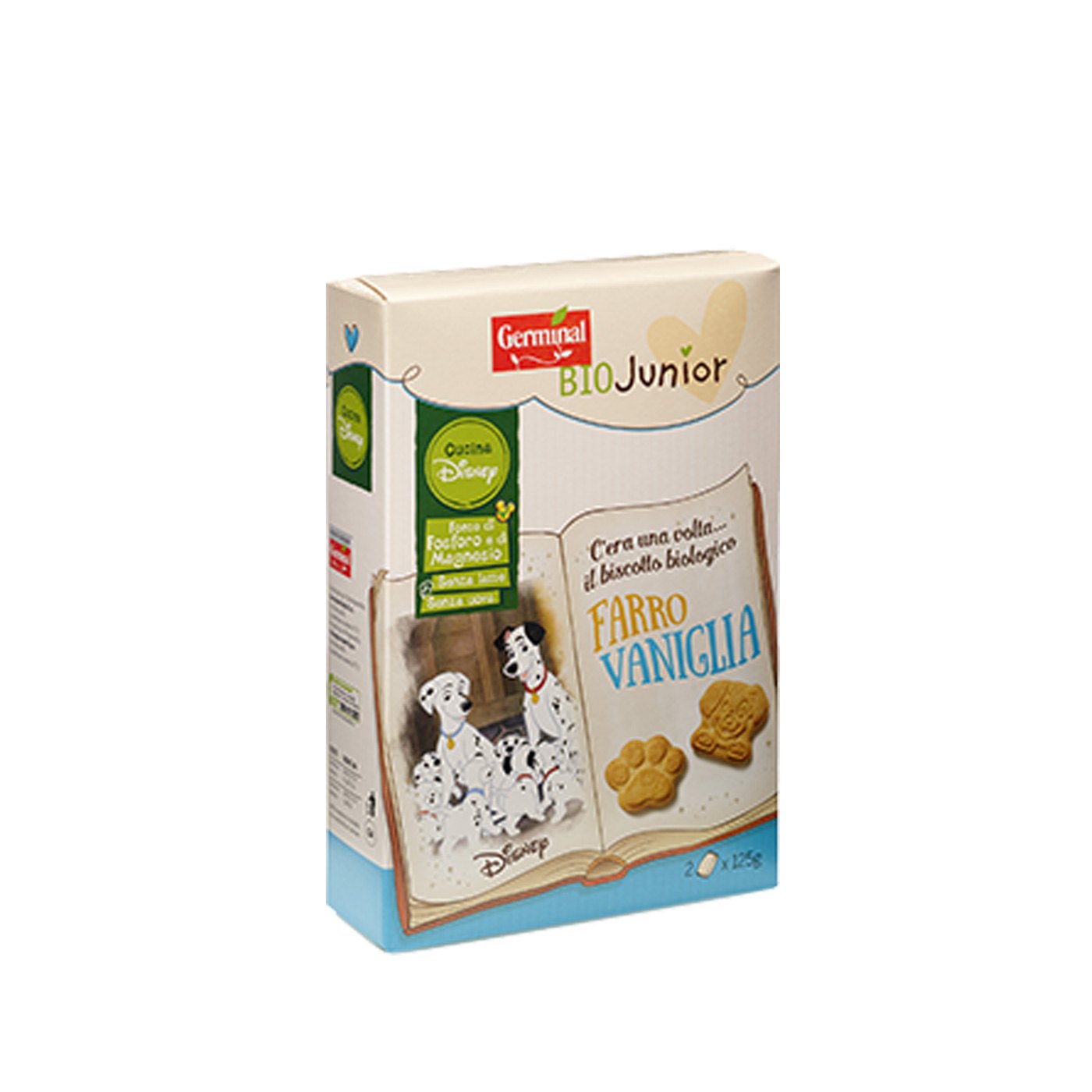 Biscoitos Bio Jr. Farro Baunilha 250 g
