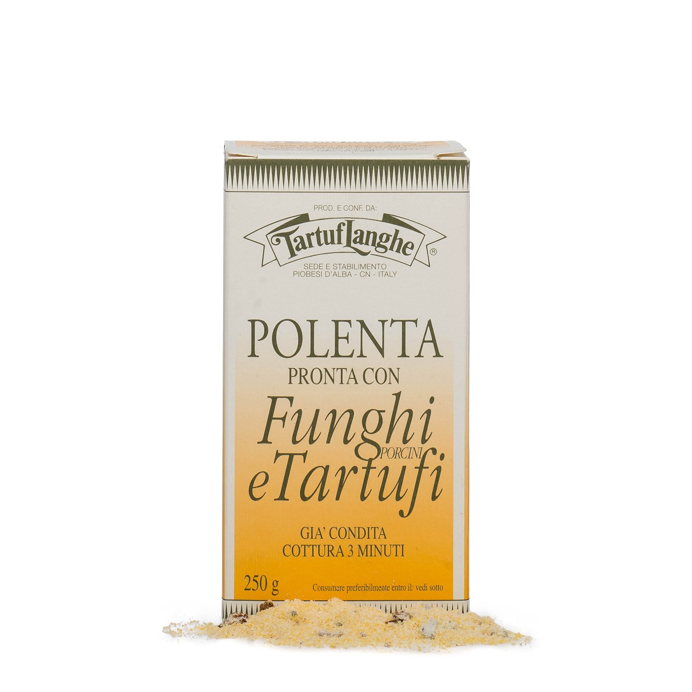 Polenta com Cogumelos Porcini e Trufas TartufLanghe 250 g