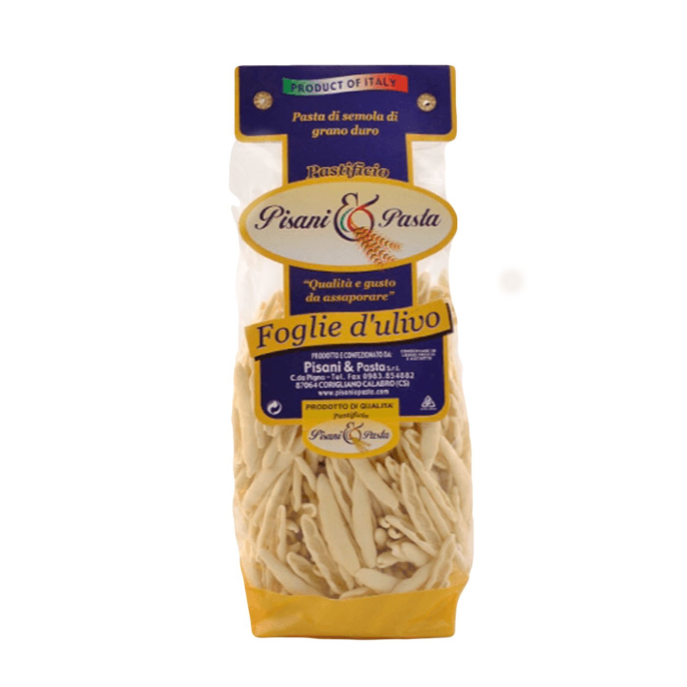 Pasta Foglie d'Ulivo Pisani 500 g
