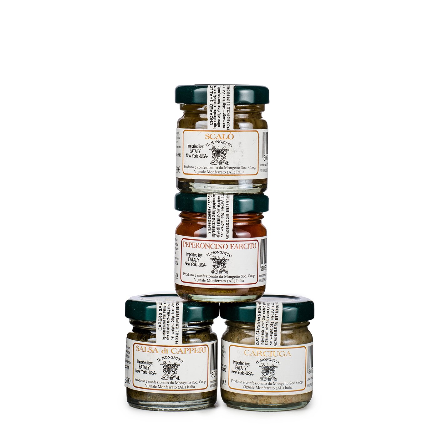 Kit Acompanhamentos para Aperitivo 4 un.