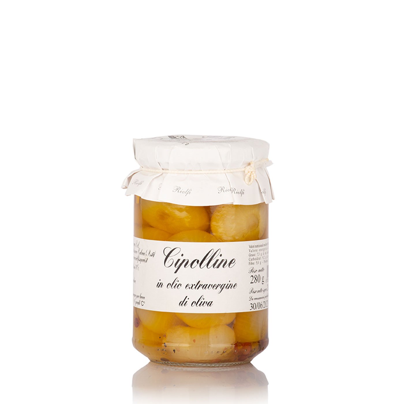 Cebolas Novas em Azeite Riolfi 280 g