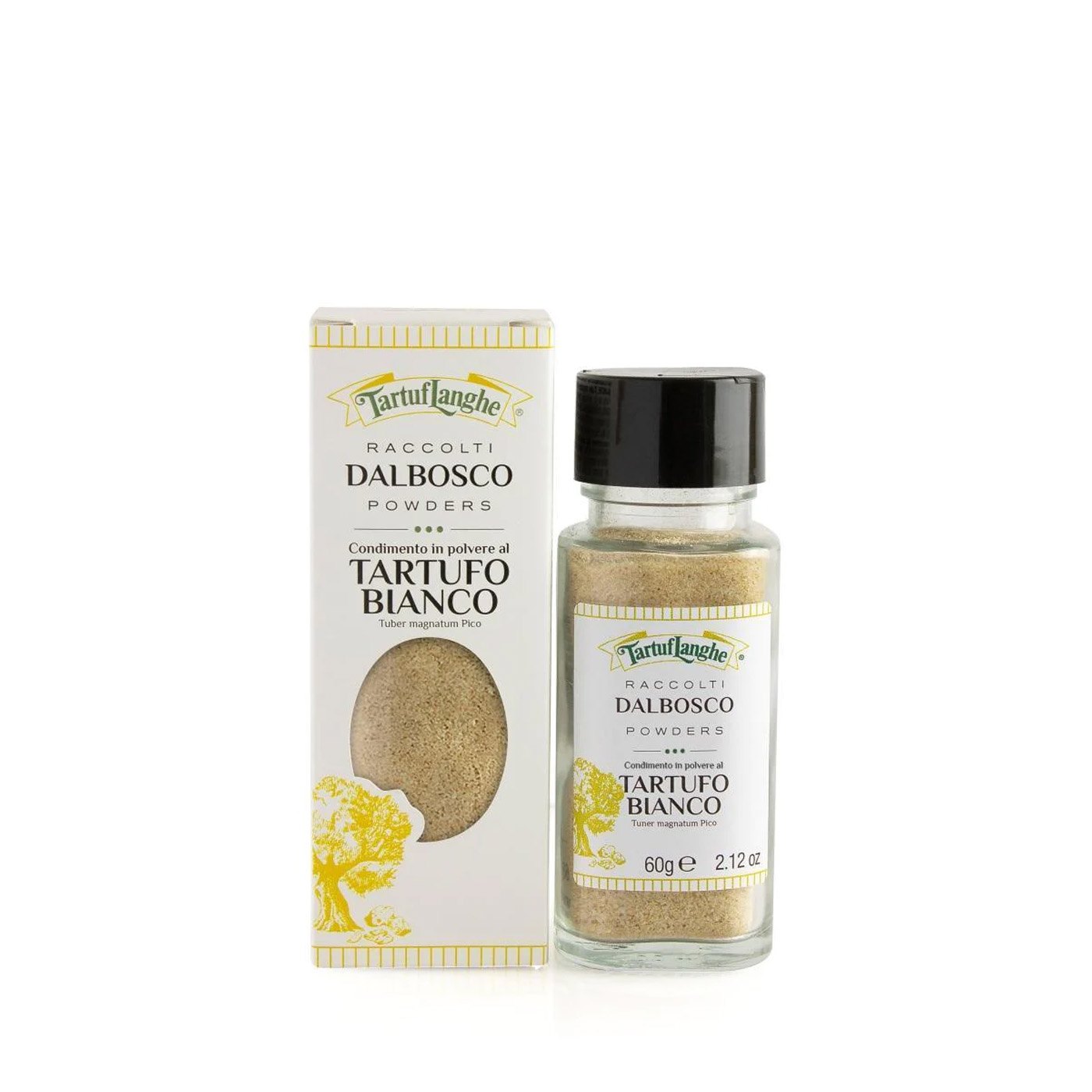 Pó de Trufa Branca Alba Tartuflanghe 60 g