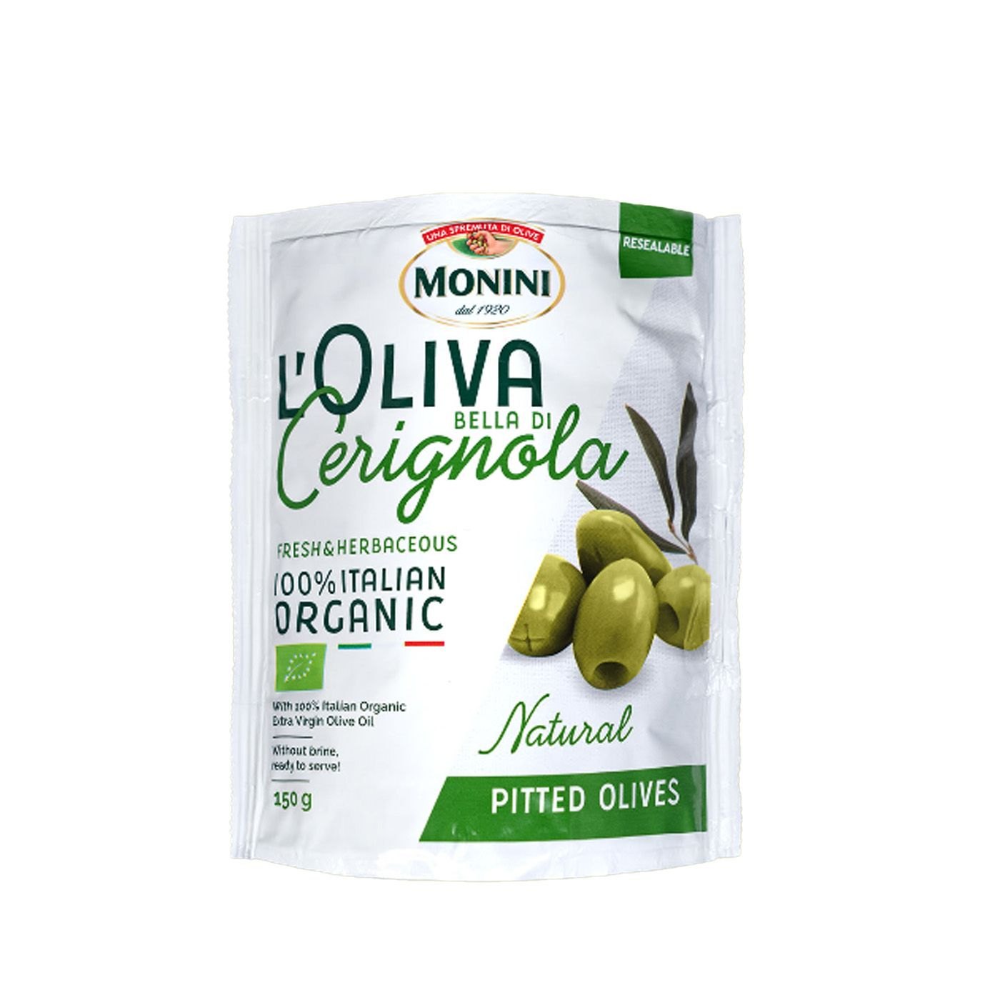 Azeitonas Cerignola Monini 150 g