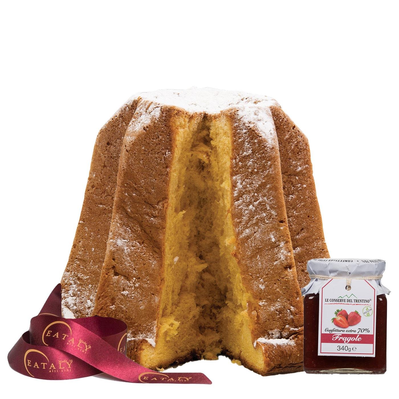 Kit Pandoro com Geleias