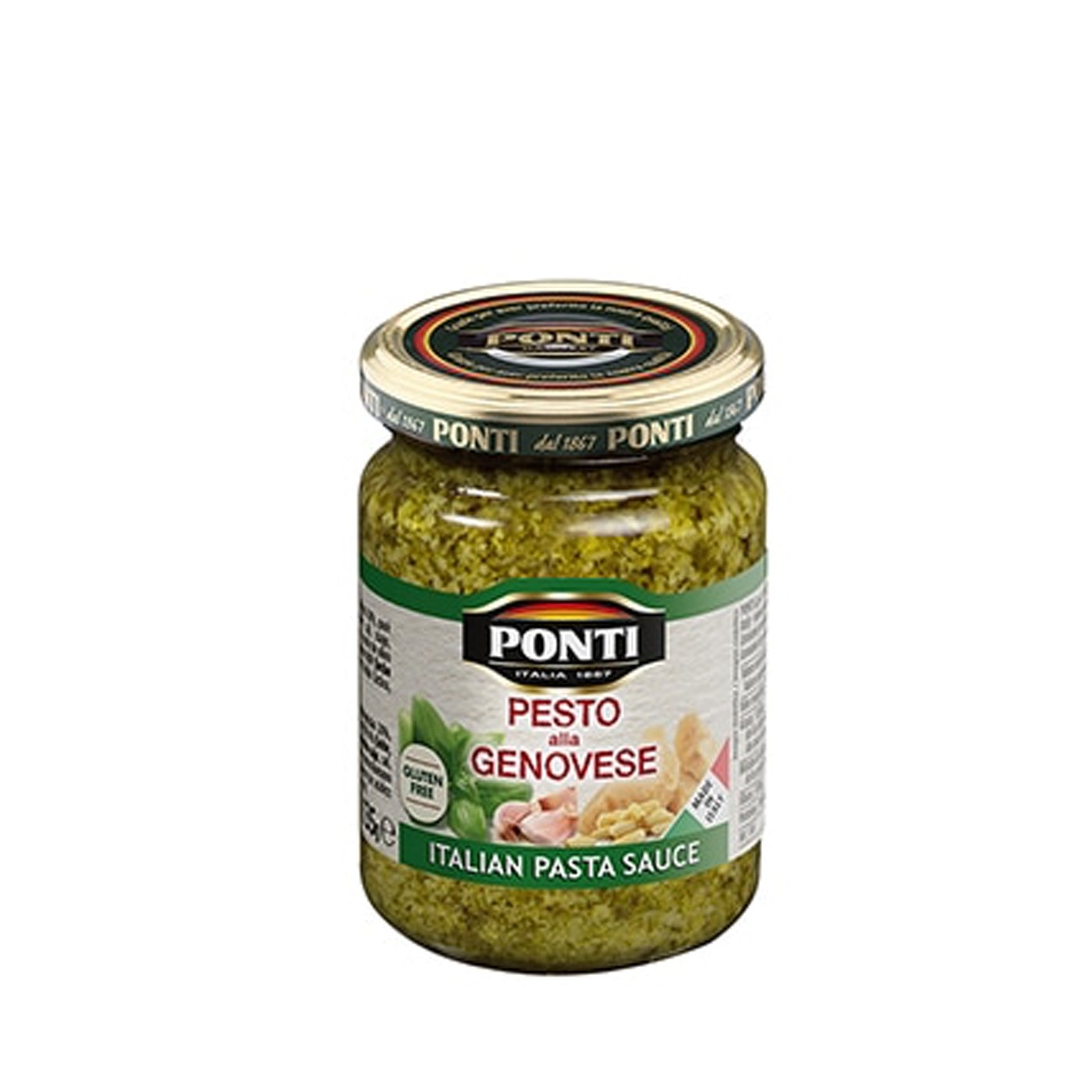 Molho Pesto Genovese Ponti 530 g