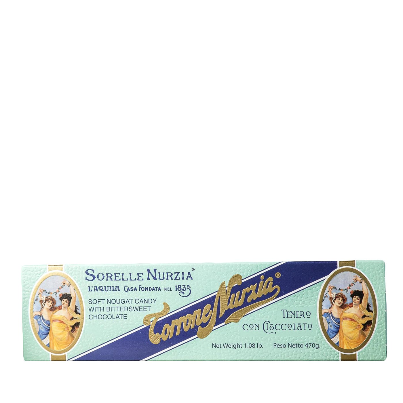 Nougat Aquilano Sorelle Nurzia 470 g