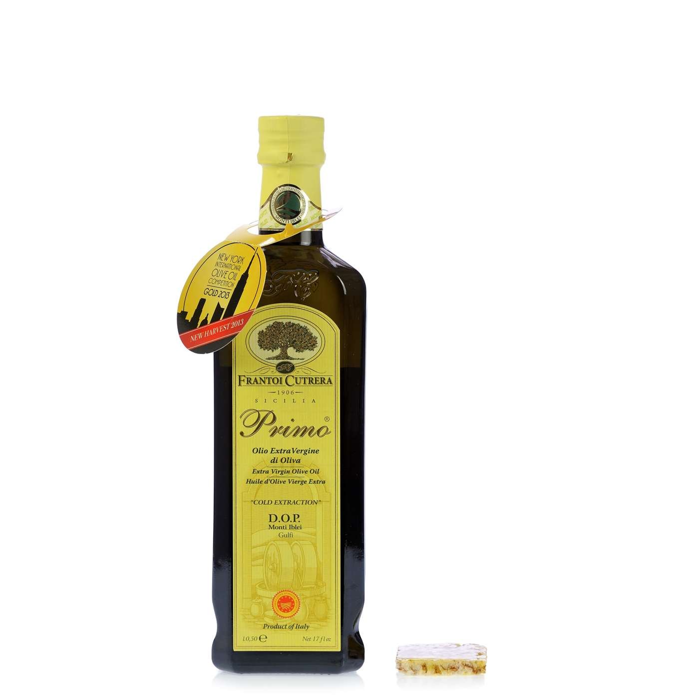 Azeite Extra Virgem Primo Monti Iblei DOP Frantoio Cutrera 500 ml