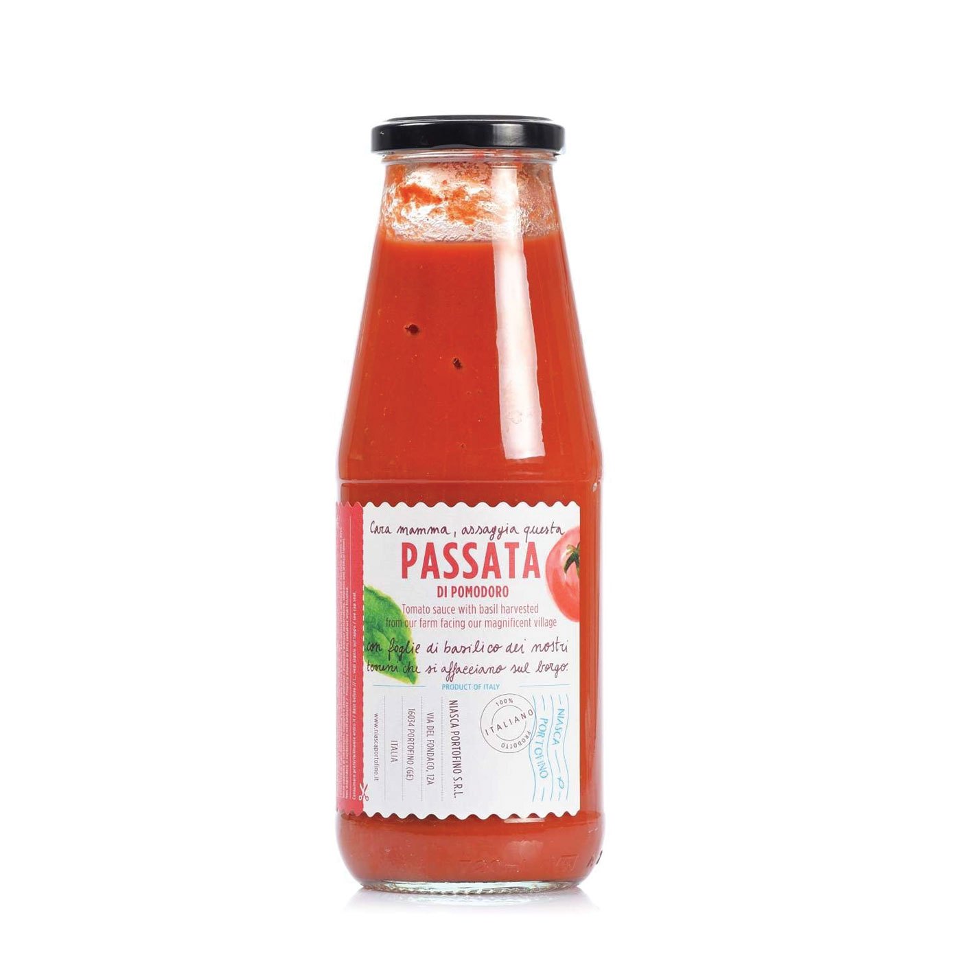 Passata de Tomate Niasca Portofino
