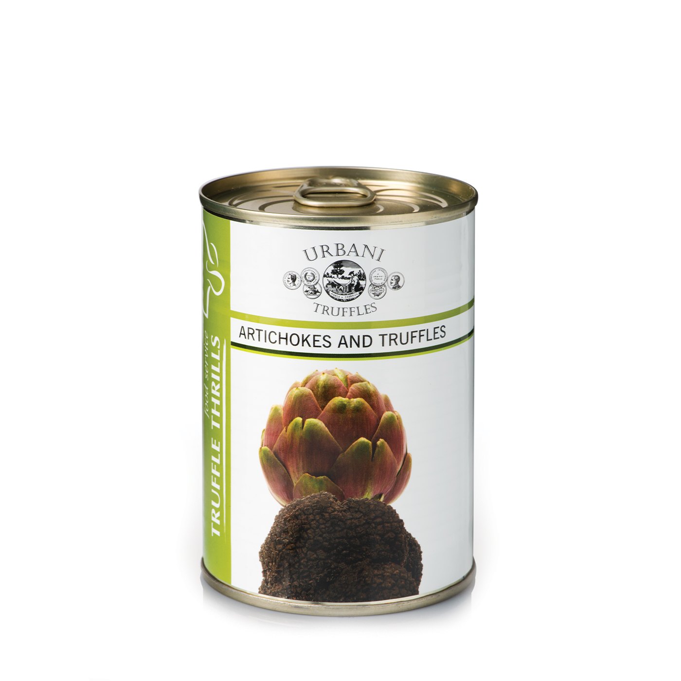Molho de Alcachofra com Trufa Negra Urbani 370 g