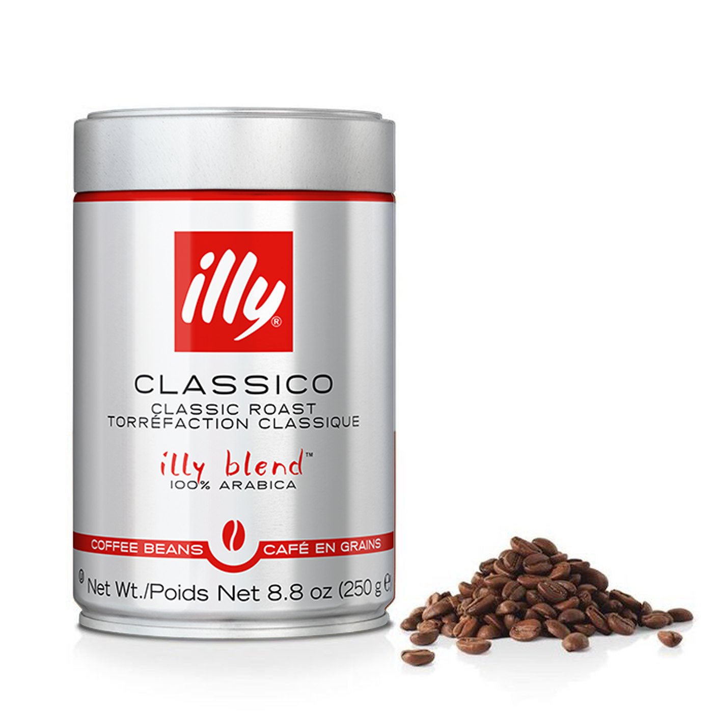 Café em Grão Classico illy 250 g