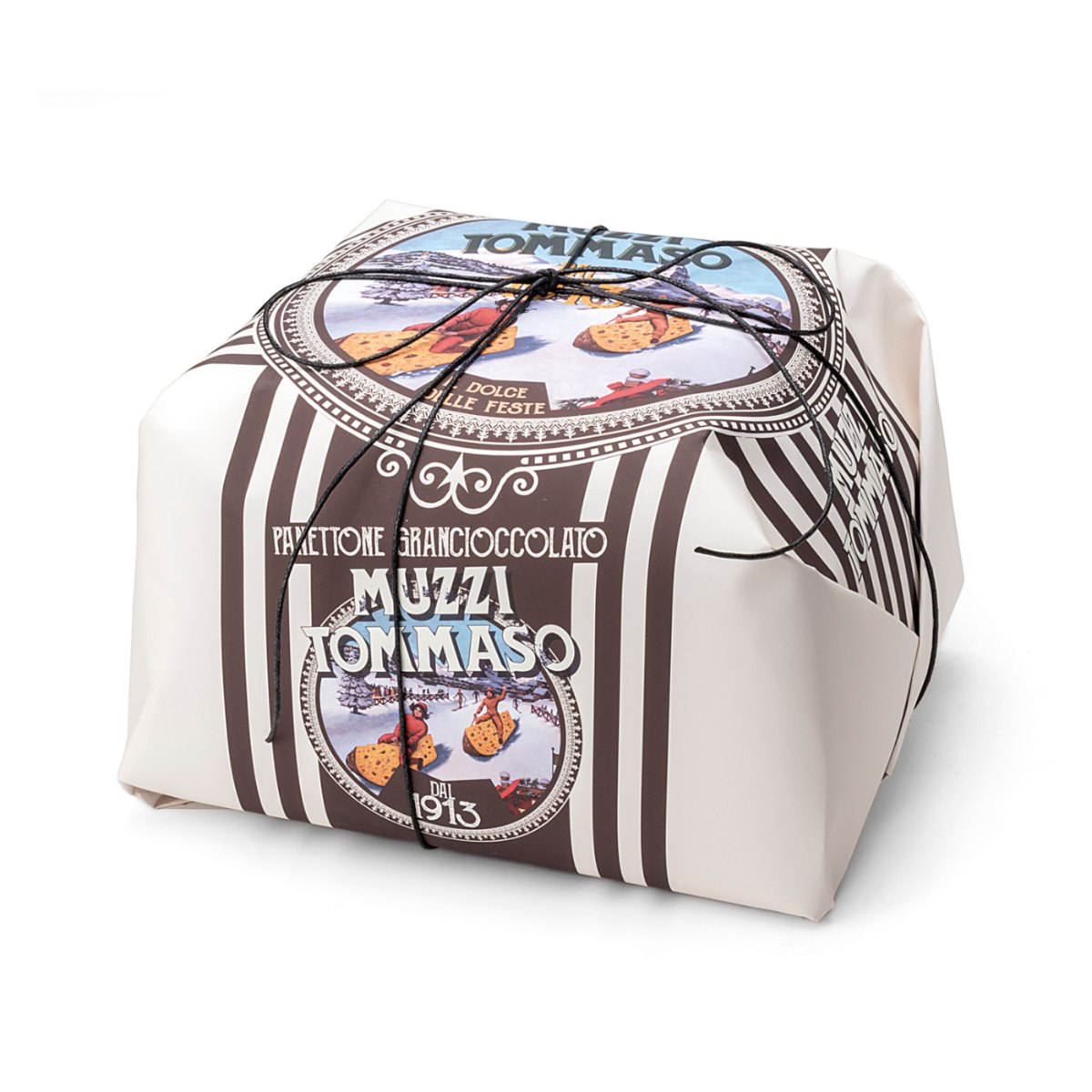Panettone Tiramisu e Chocolate Muzzi Tommaso