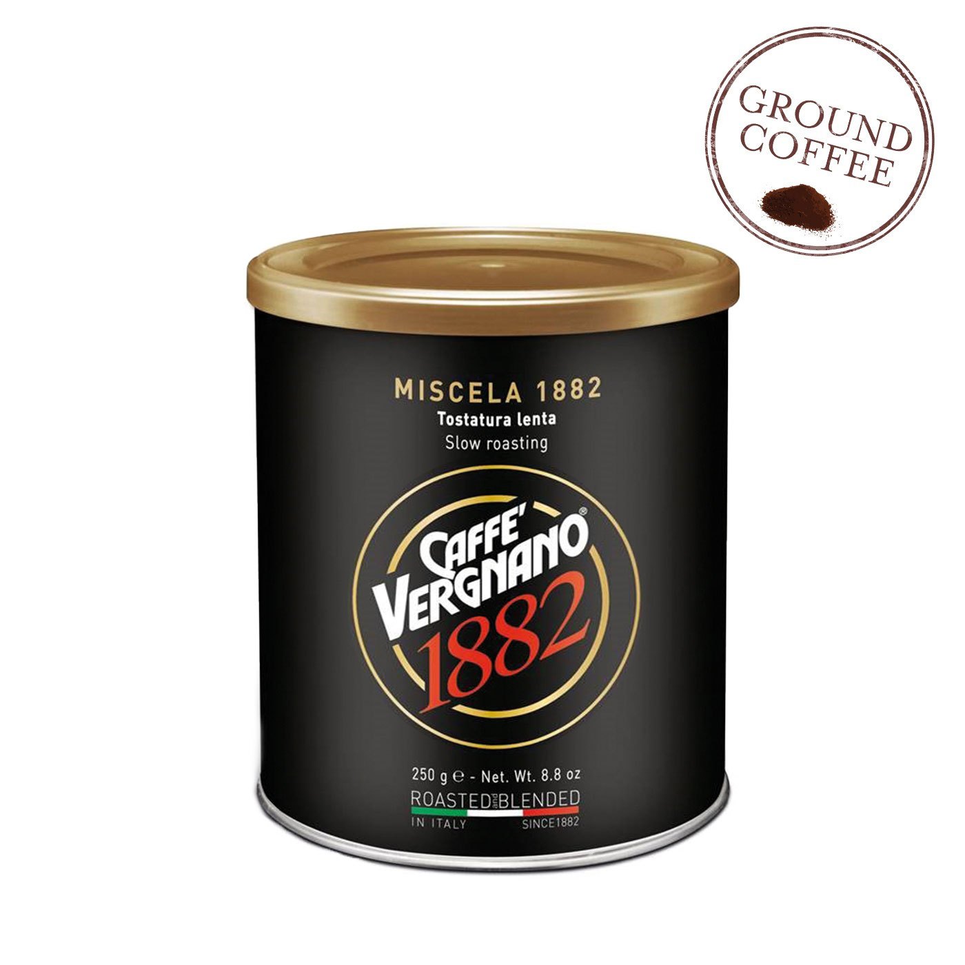 Café Moído Espresso 1882 Caffè Vergnano