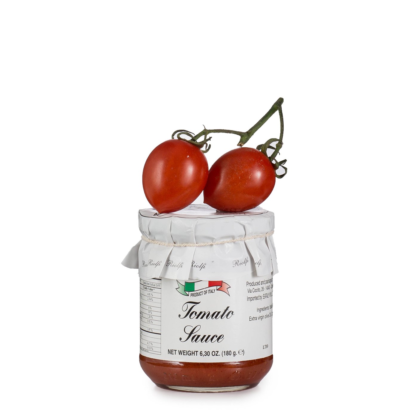 Molho de Tomate Riolfi 180 g