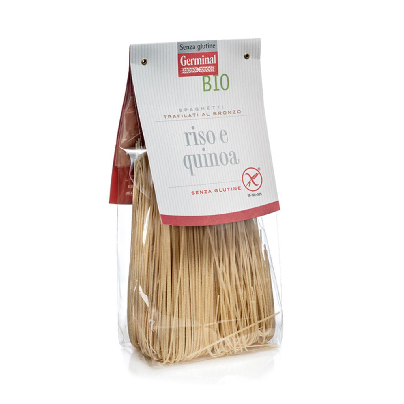 Massa Spaghetti Germinal Organic Arroz e Quinoa 250 g