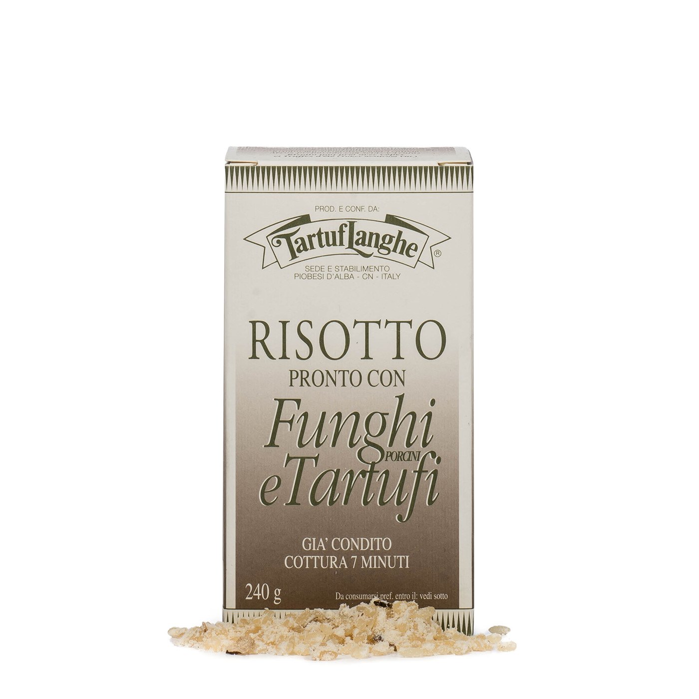 Risoto Cogumelos Porcini com Trufa TartufLanghe 240 g