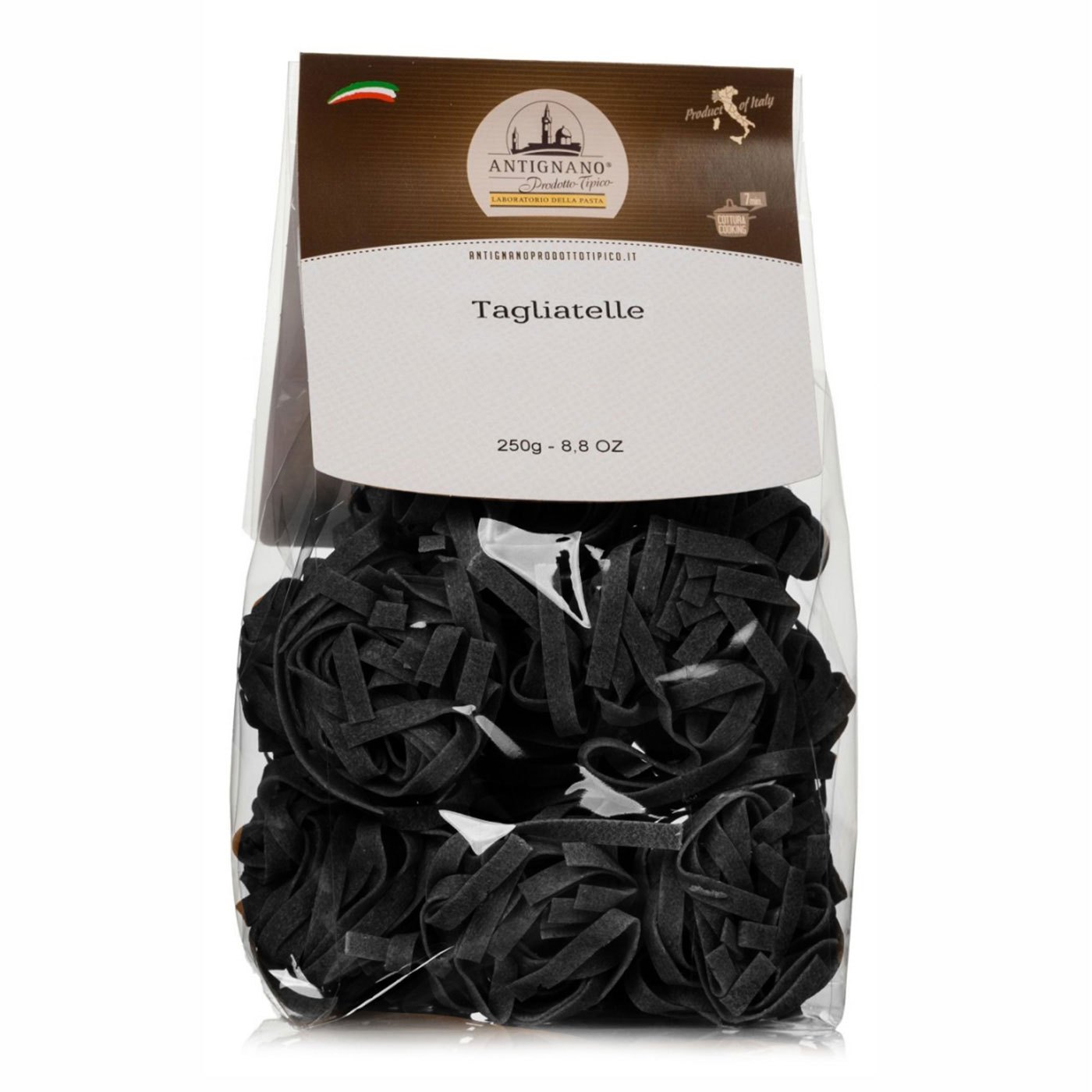 Tagliatelle com Tinta de Lula Antignano