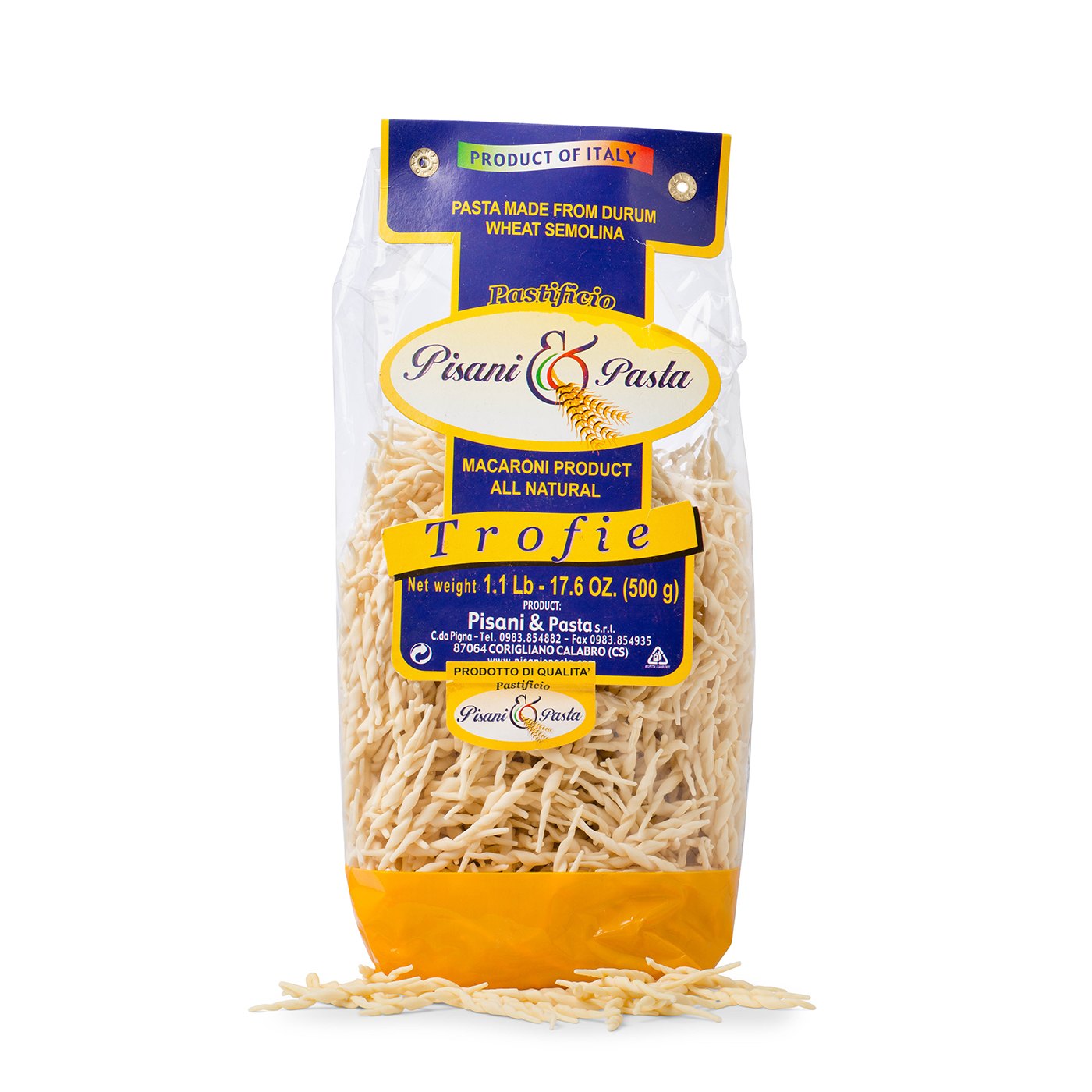Trofie Pastificio Pisani 500 g