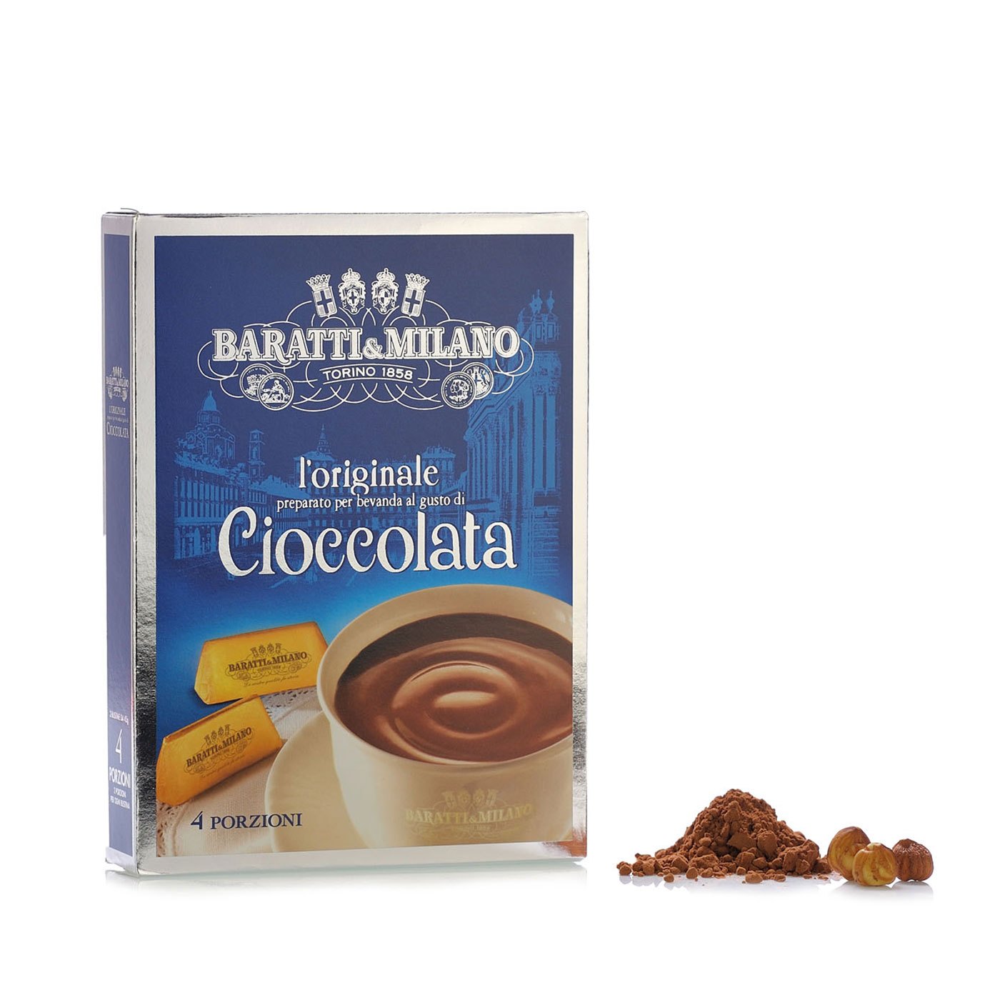 Chocolate Quente Baratti & Milano 90 g