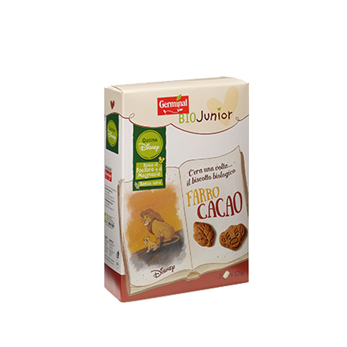 Biscoitos Bio Jr. Farro Chocolate 250 g