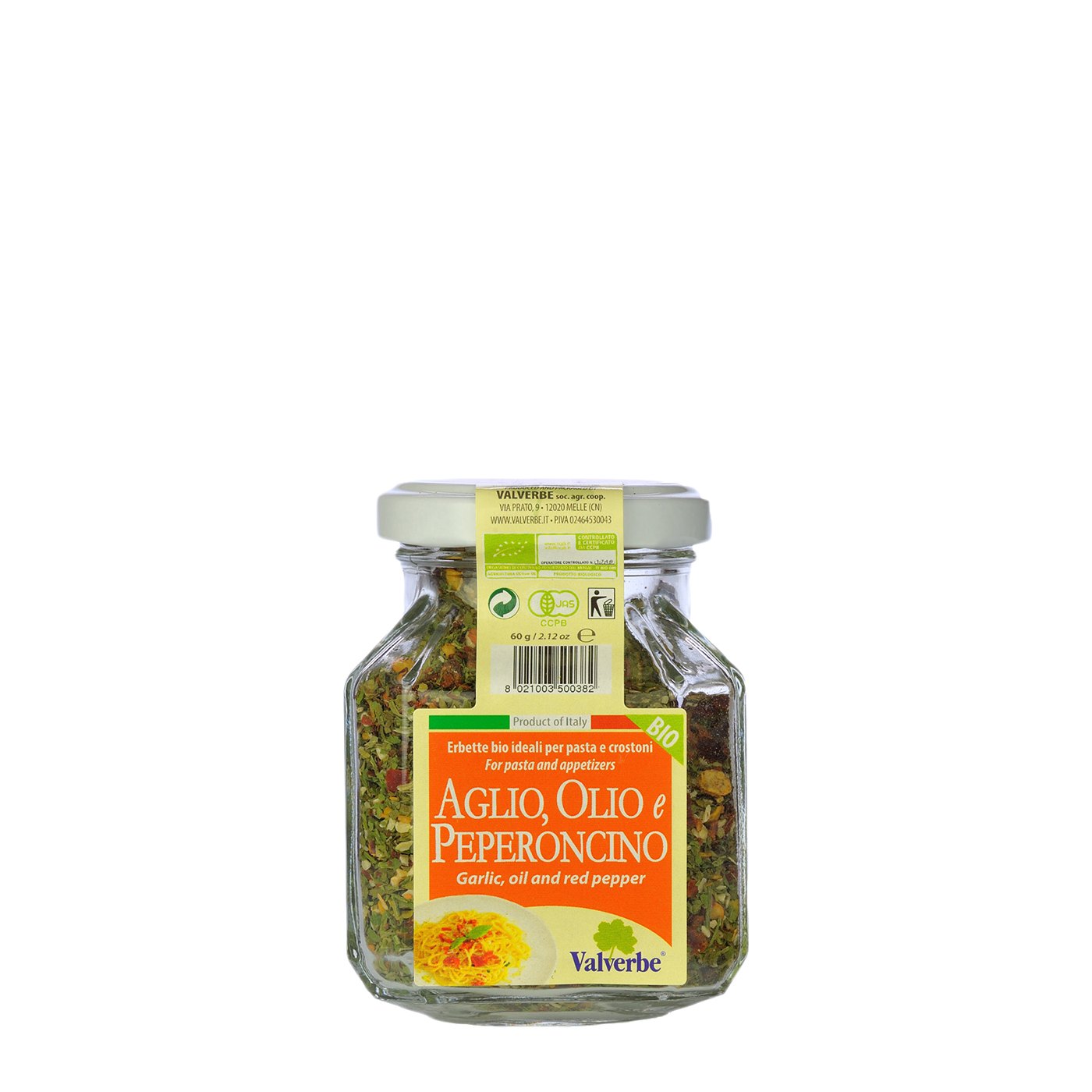 Mistura de Alho e Pimenta Vermelha