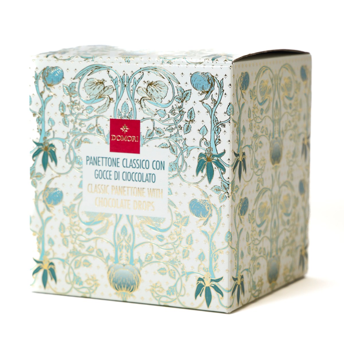 Panettone Chocolate Amargo com Laranja Domori