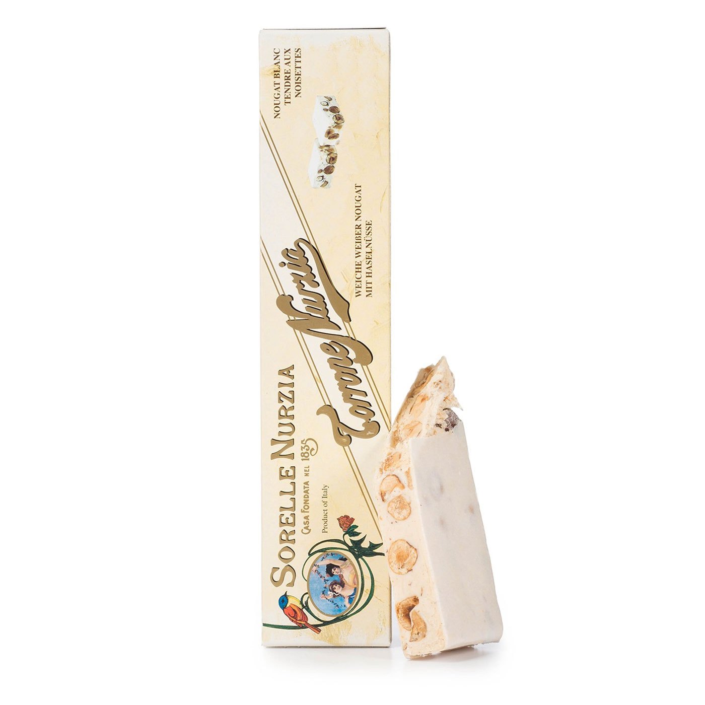 Torrone de Avelã Sorelle Nurzia 200 g