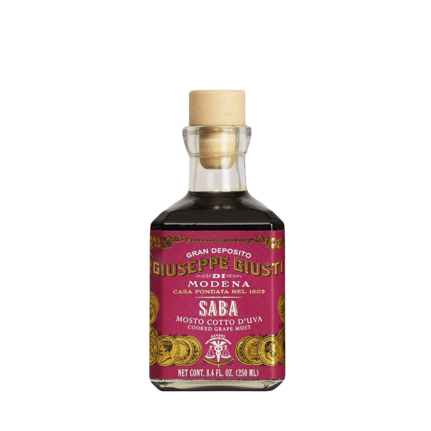 Vinagre de Mosto de Uva Saba Acetaia Giusti