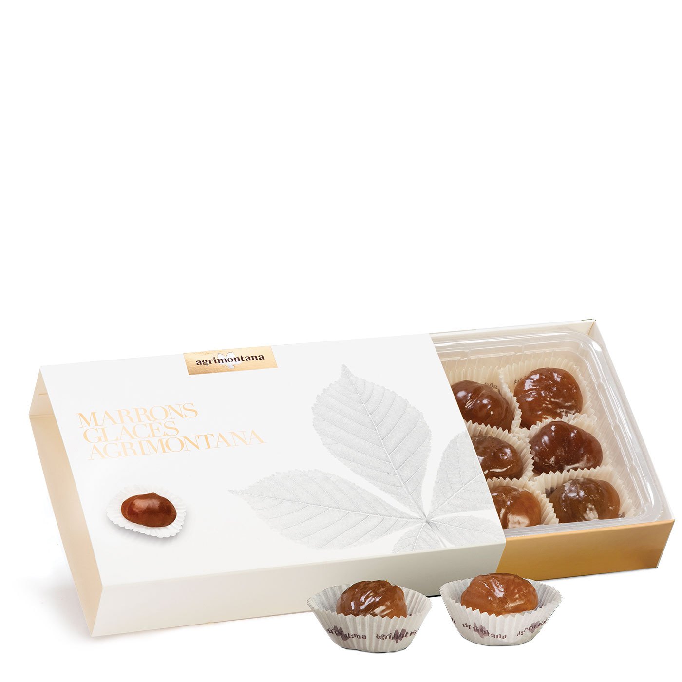 Marrom Glacé Agrimontana 200 g