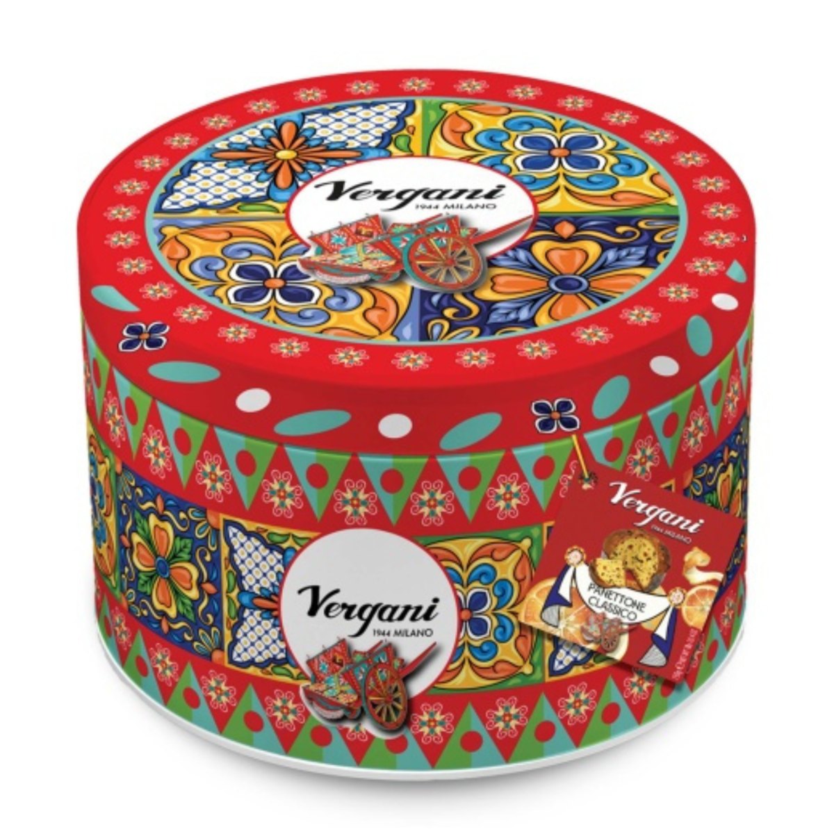 Panettone de Pistache Vergani