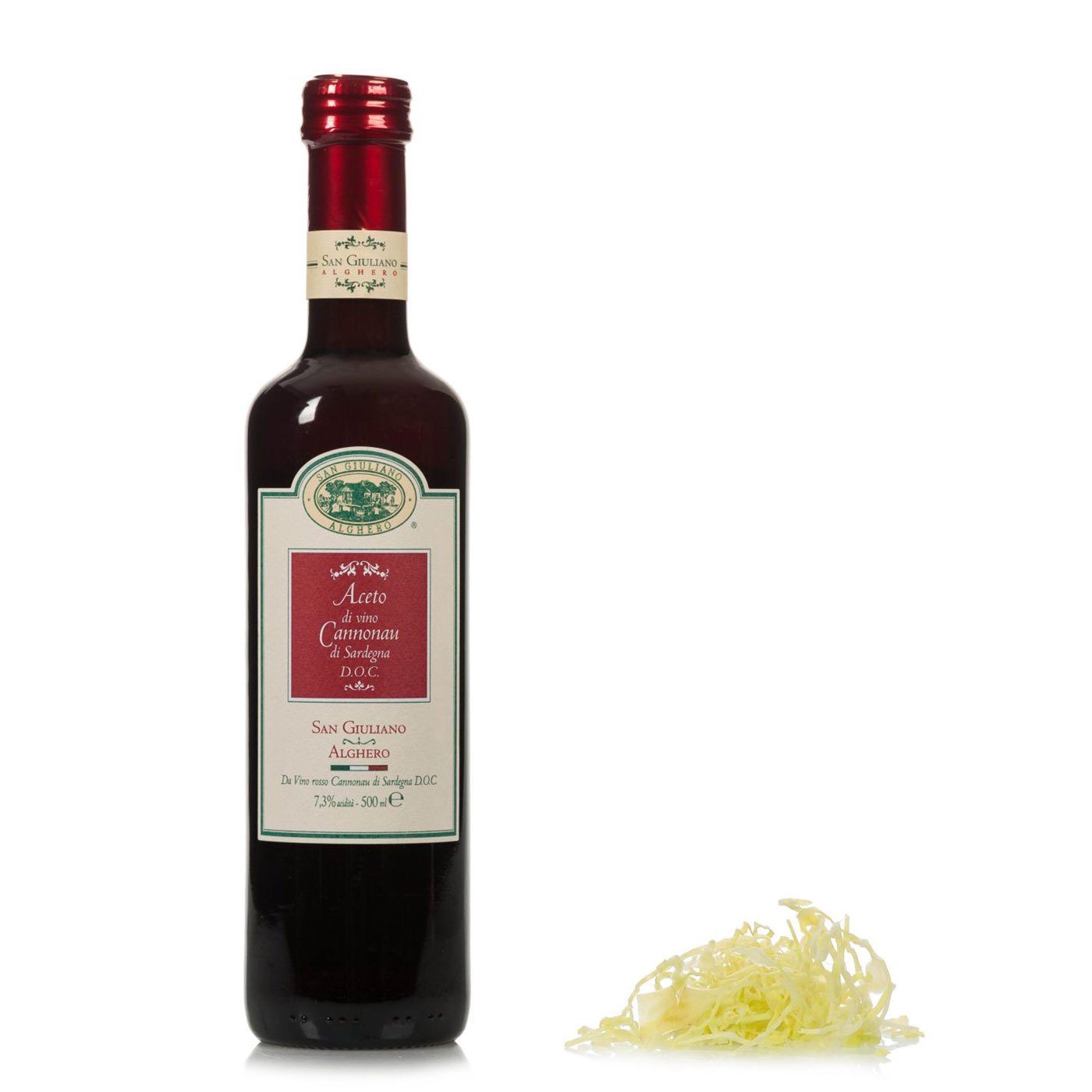 Vinagre Cannonau San Giuliano 455 g