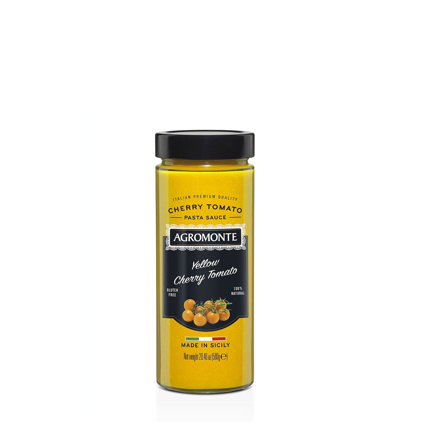 Molho de Tomate Cereja Amarela Agromonte 580 g