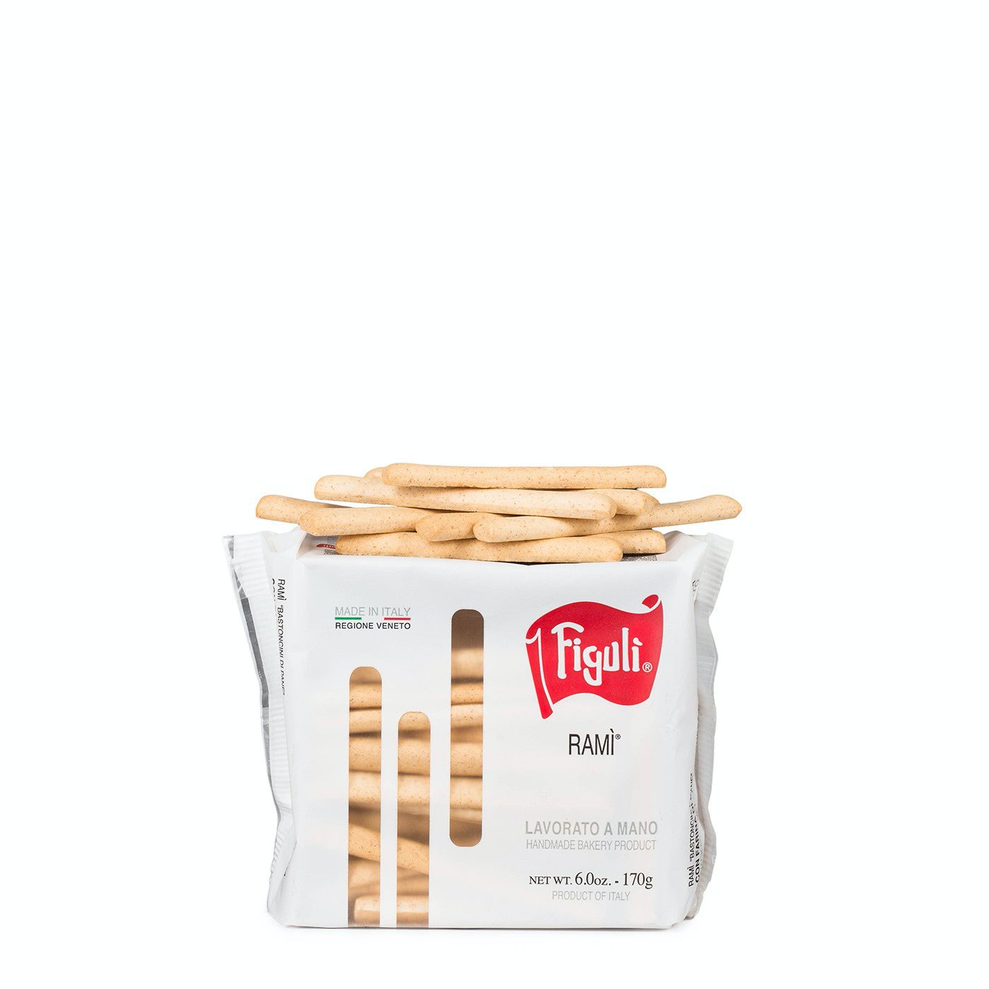 Grissini Rami Orgânicos Figulì 150 g