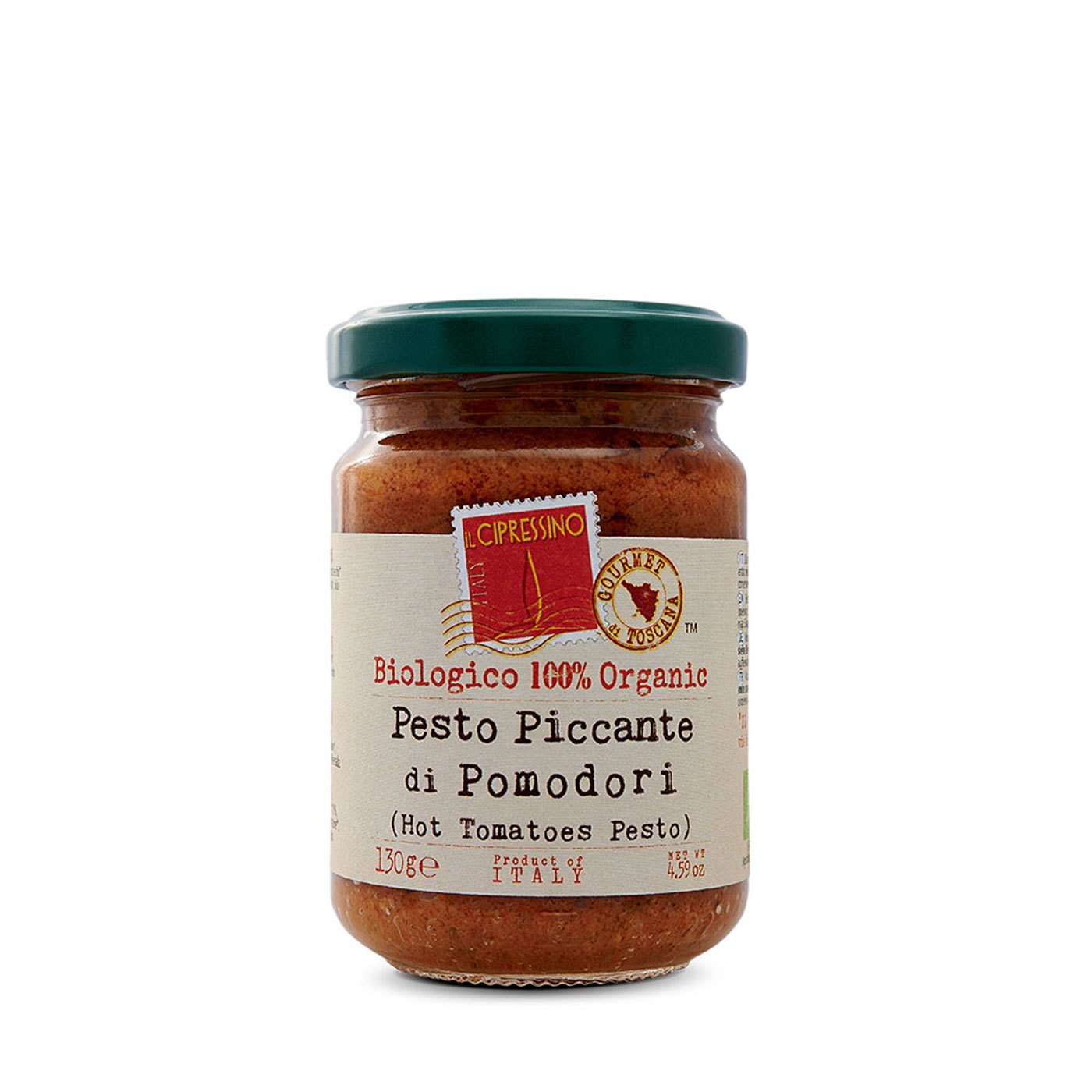 Pesto de Tomate Picante Cipressino 130 g