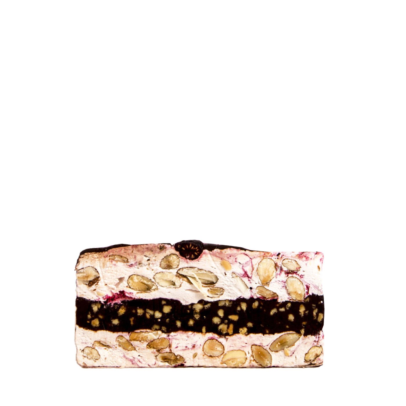Torrone Macio de Framboesa com Chocolate Rivoltini