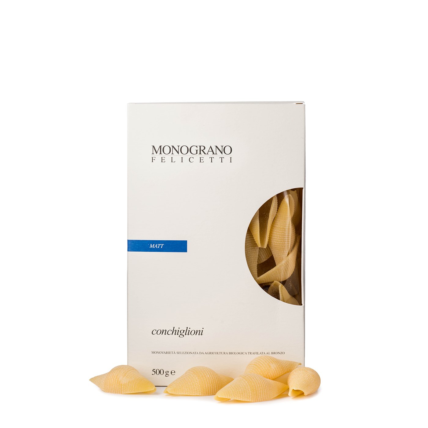 Conchiglioni Matt Monograno Felicetti