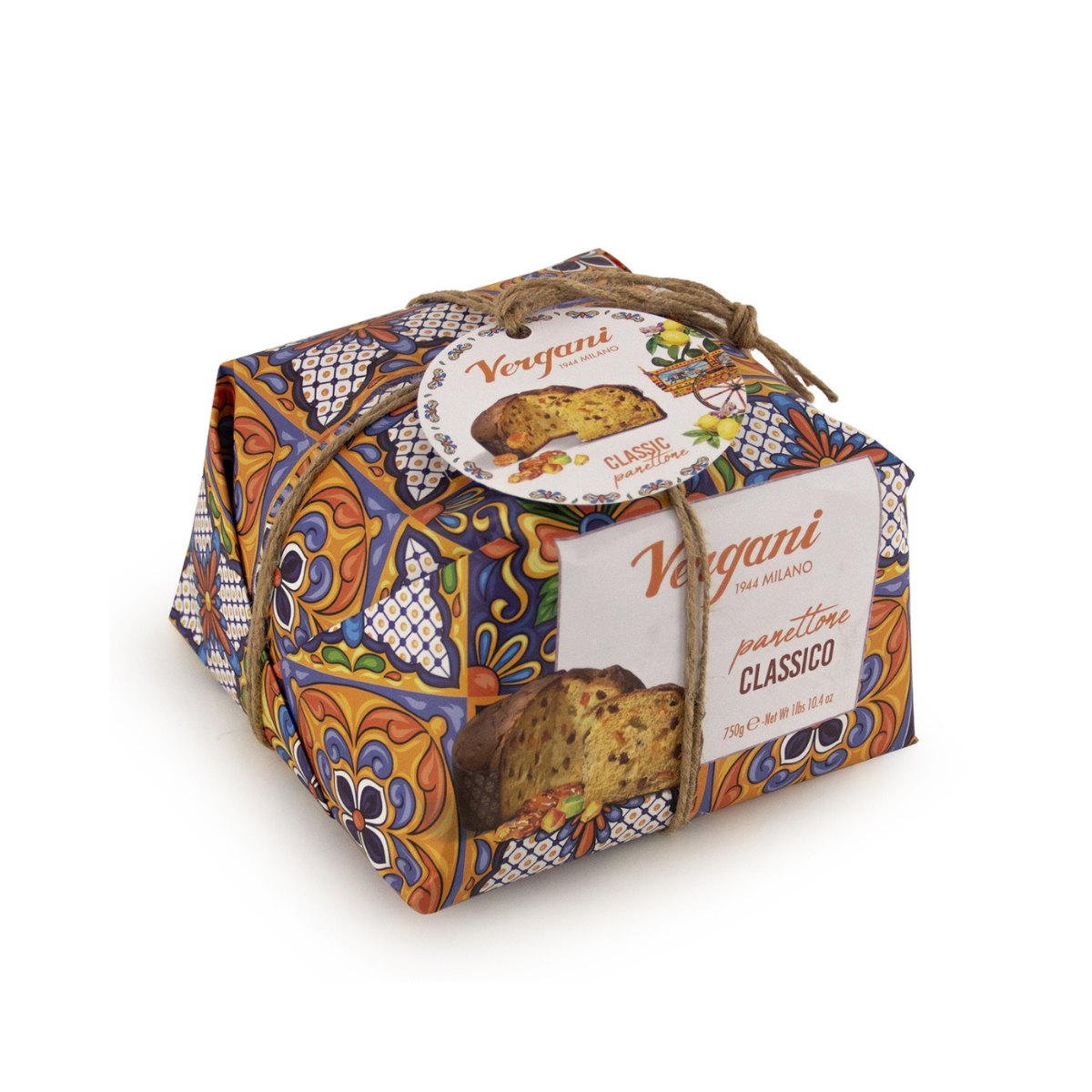 Panettone Sicily Trip Vergani