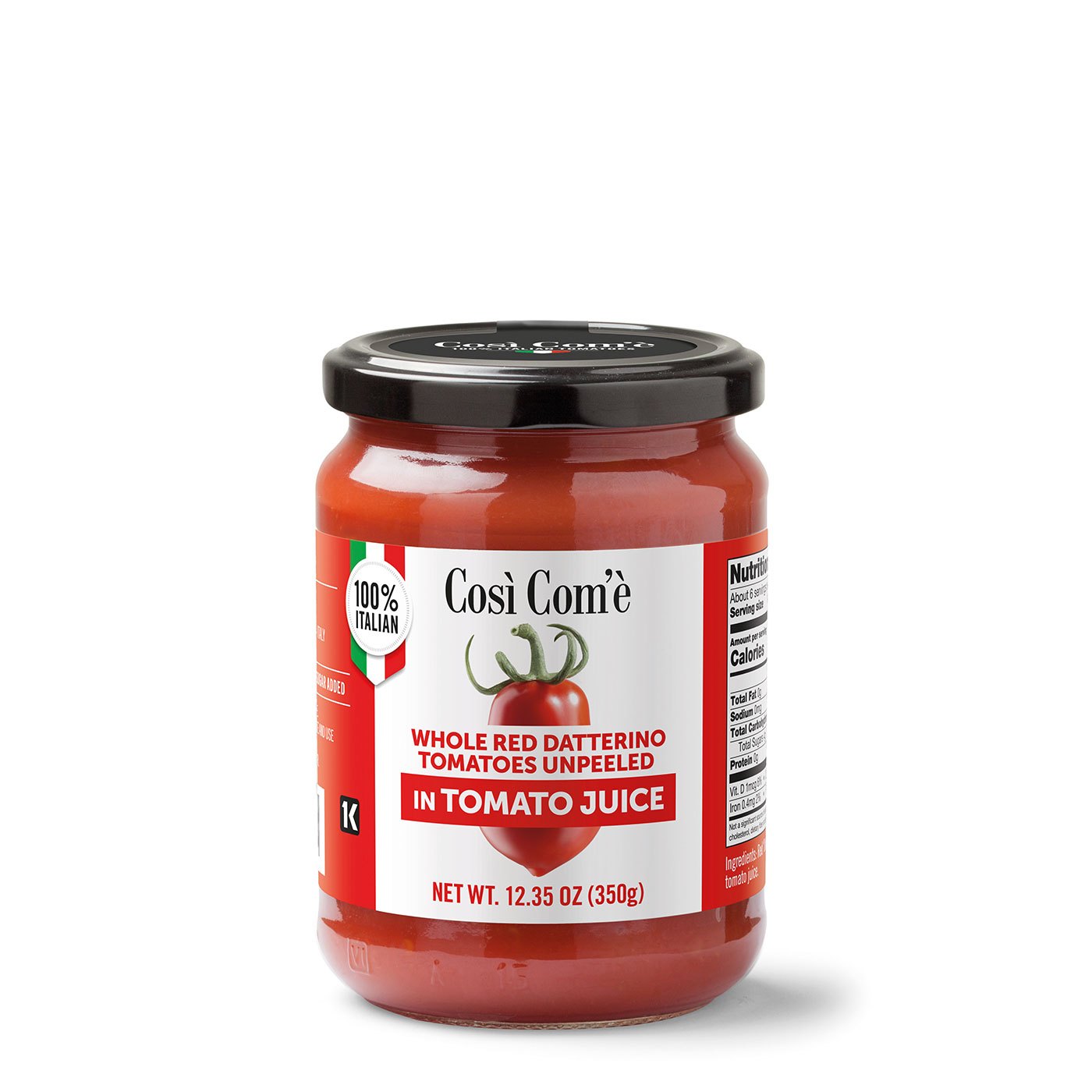Tomates Datterino Vermelhos Inteiros Cosi Come 340 g