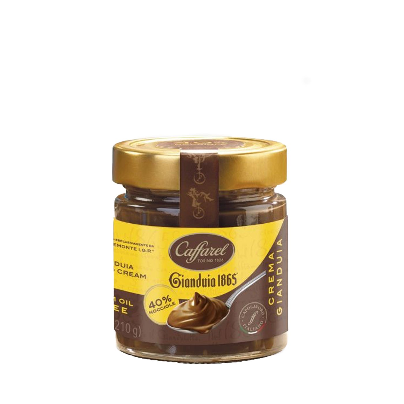 Creme Gianduia Caffarel 210 g