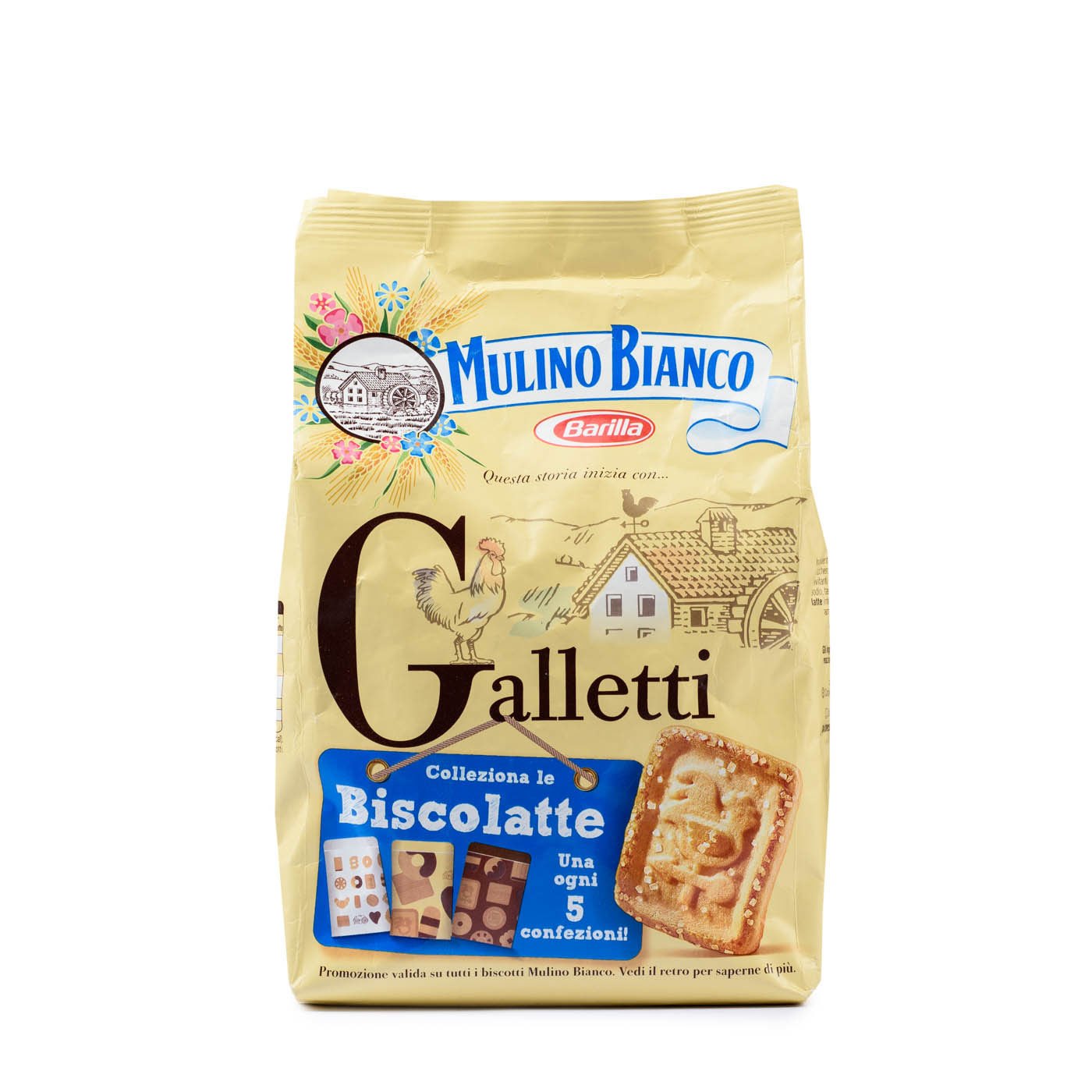 Biscoitos Galletti 180 g