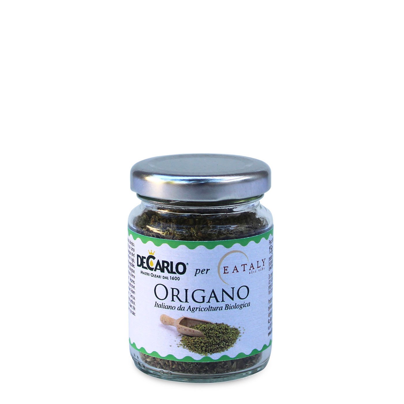 Orégano Orgânico De Carlo 14 g