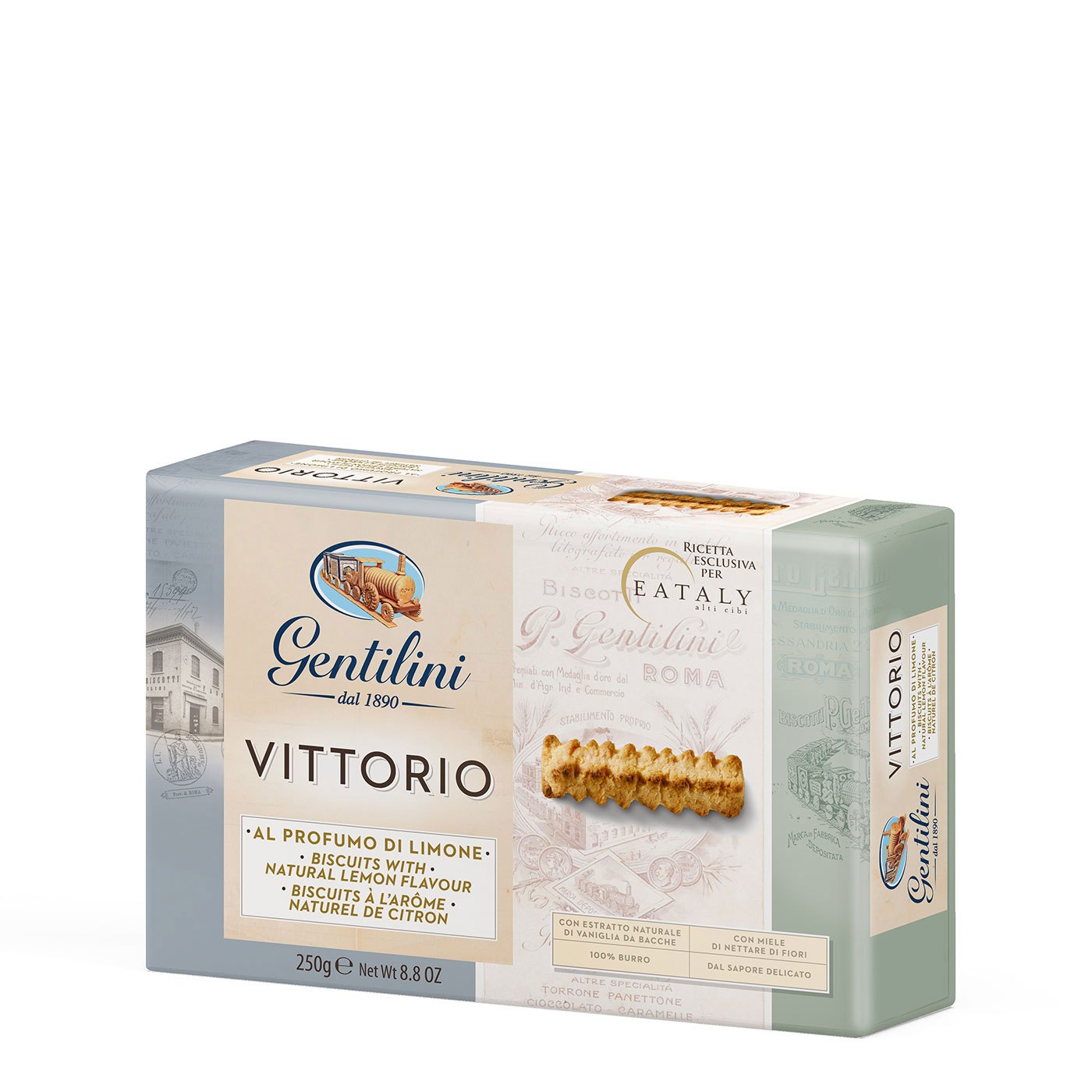Biscoitos Vittorio Gentilini 250 g