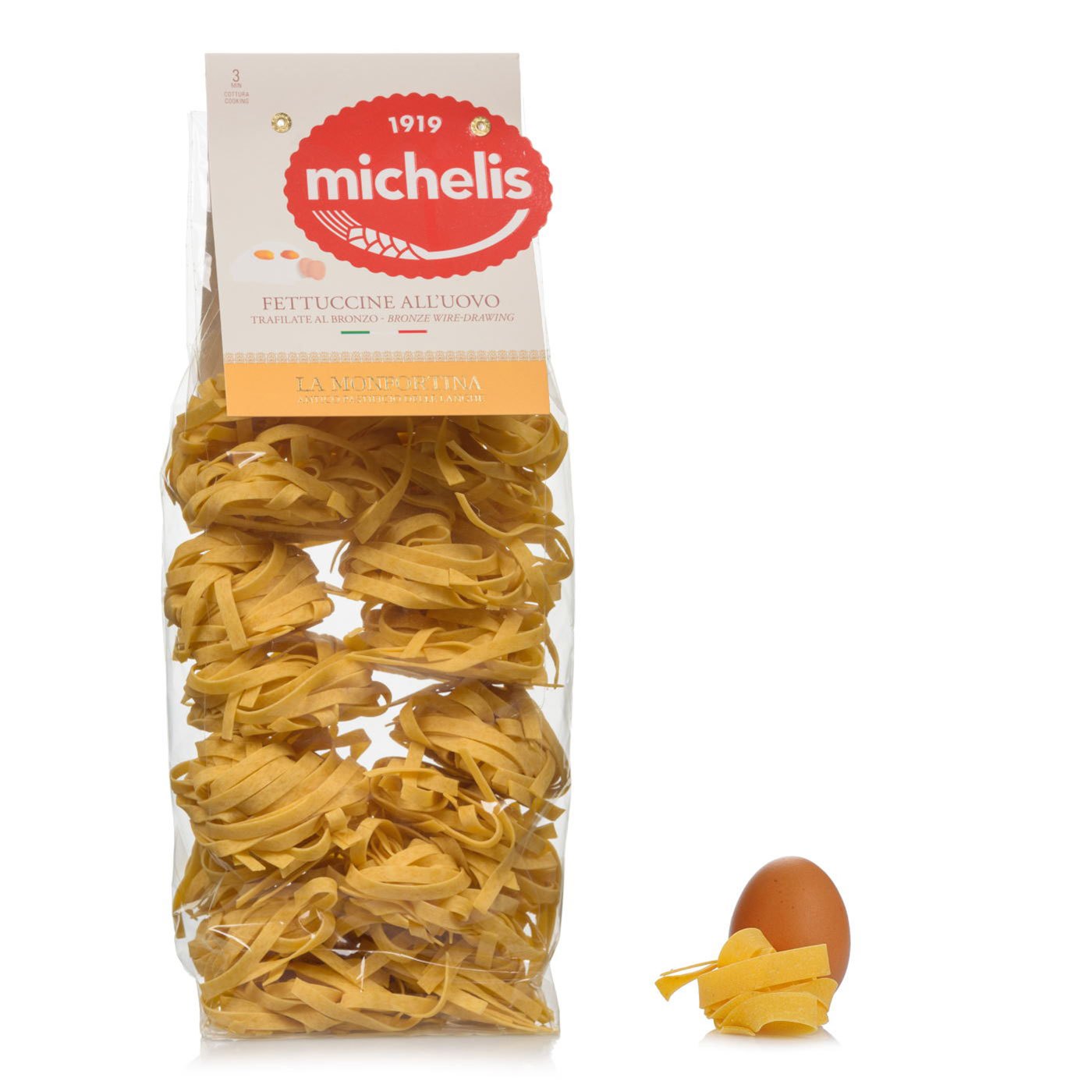 Pasta Fettuccine com Ovo La Monfortina