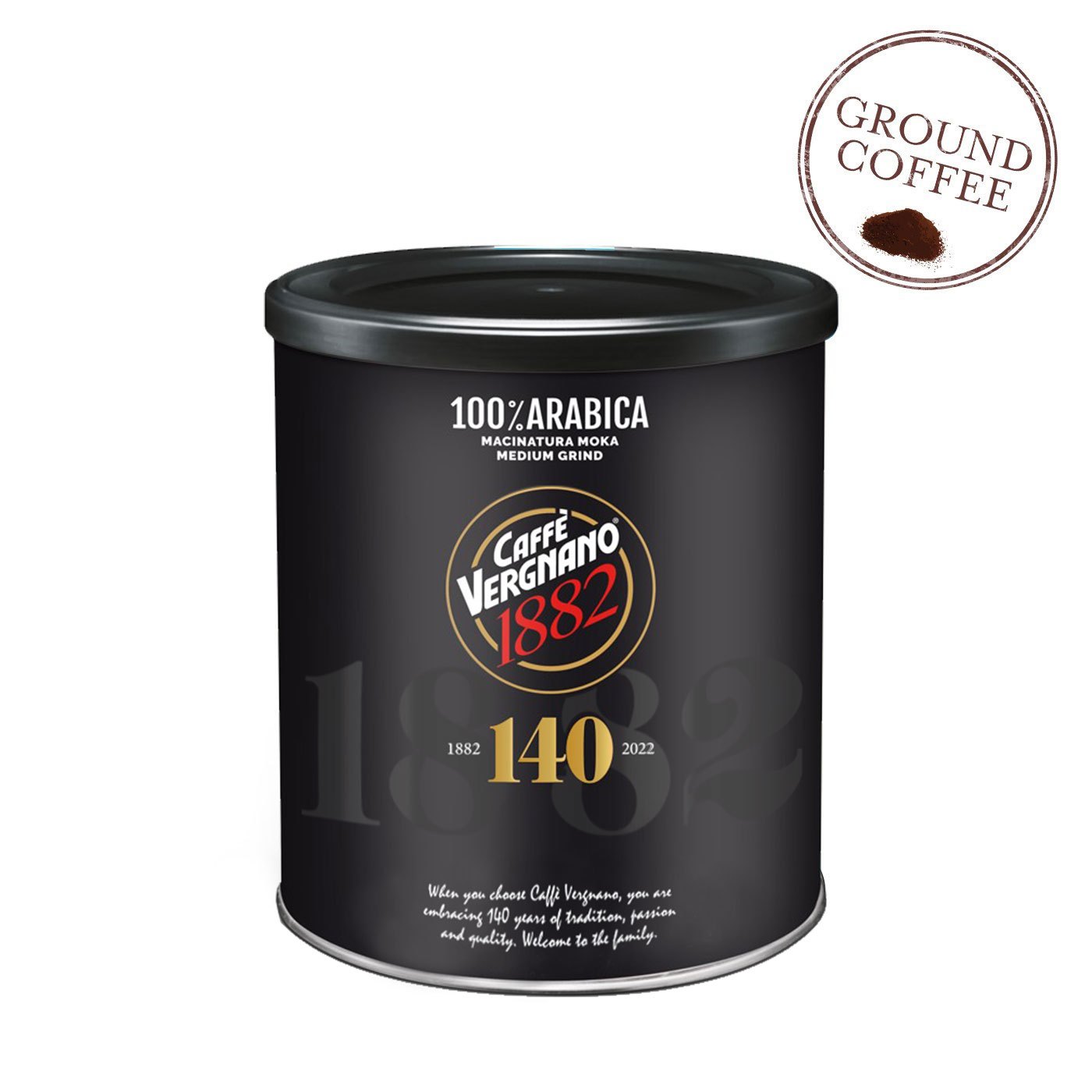 Café Moído 140º Aniversário Caffè Vergnano 250 g