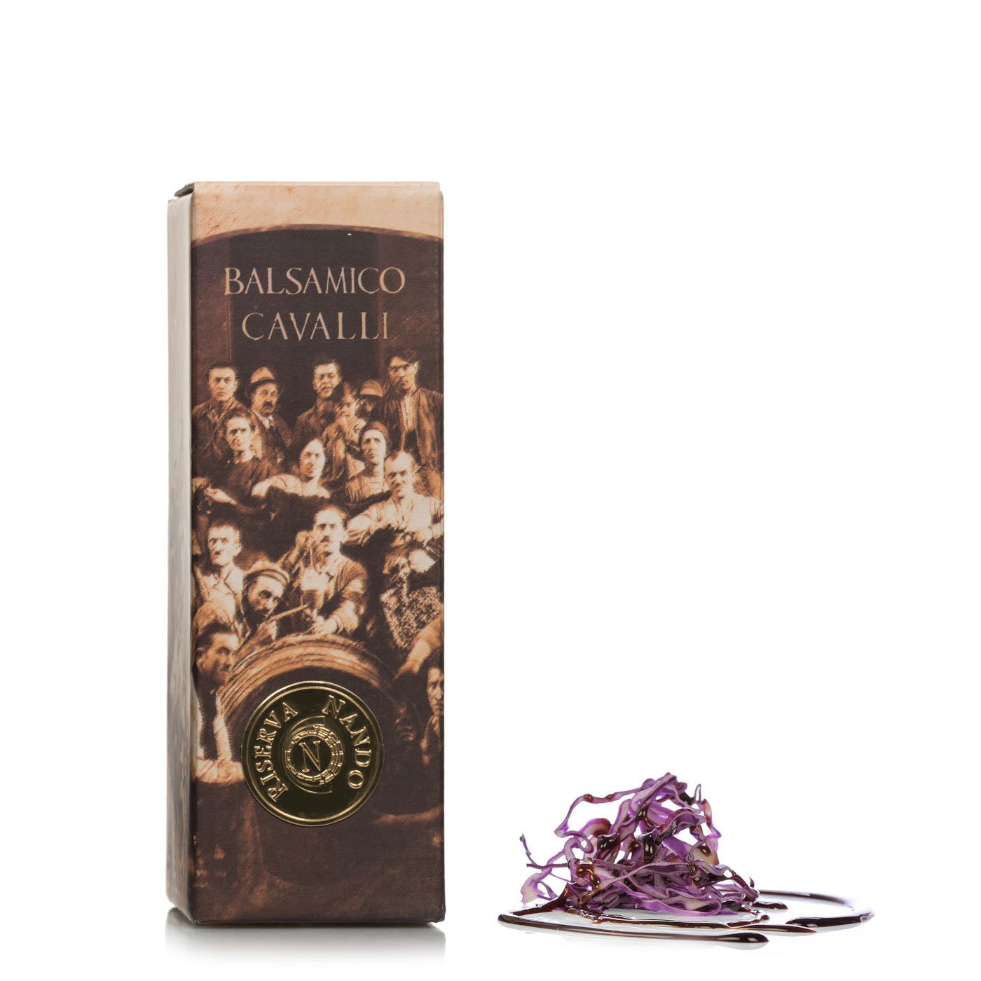 Condimento Balsâmico Riserva Nando Cavalli 94 g